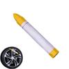 Mdikawe Tire Marker, Tire Marker, Car Marking Pen White Yellow - Rainproof Car