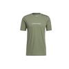 Graphic Print Crew Neck Sports Tee Men Tops Green GM1208