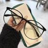 Reading Glasses Women Retro Style Eye Glass Anti Blue Light Glasses Large Frame Glasses for Men Clear Glasses
