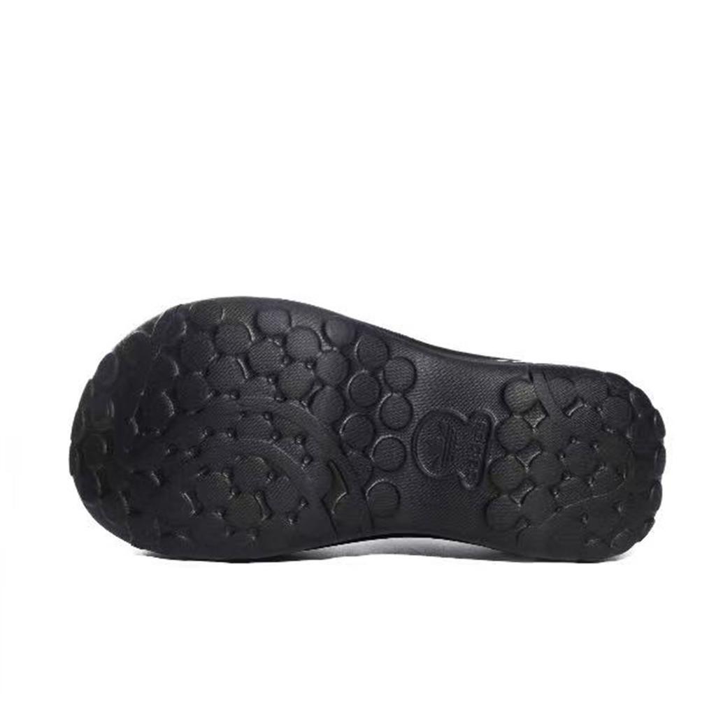 adidas Оригинальные AdiFOM Stan SmithMule EVA Граффити Нескользящие Закрытый Носок Тапочки Женские Черно-Серые IE4626()