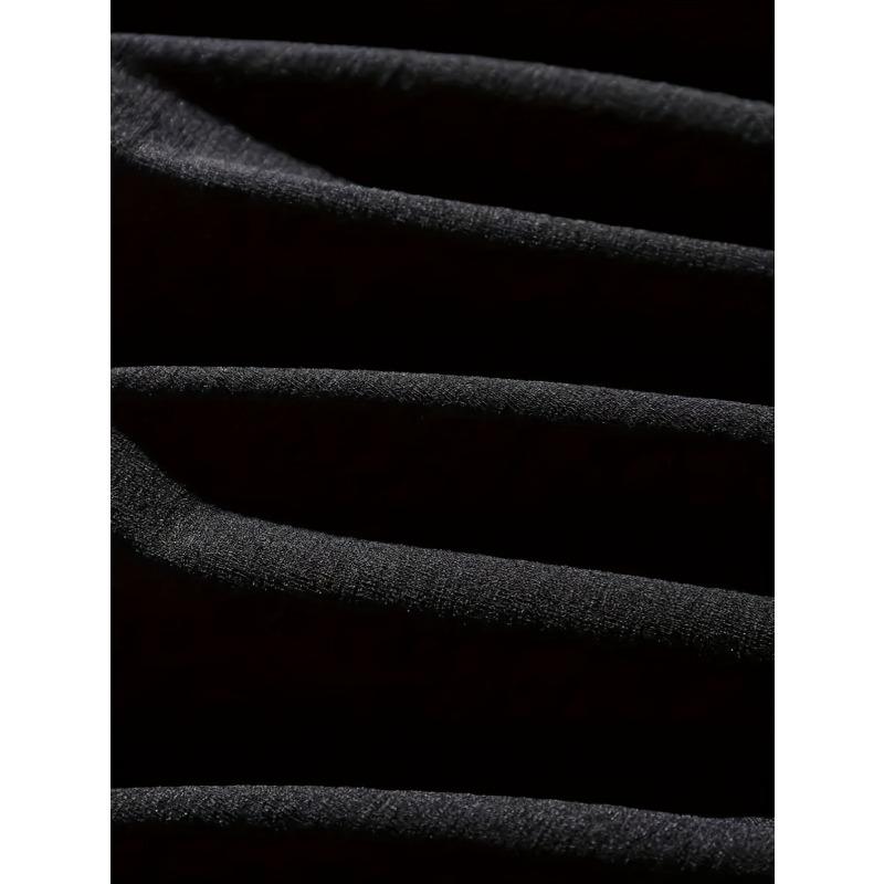 Европейские размеры Популярные Мягкие, Дышащие Футболки Для Мужчин - Круглый Вырез, Обычная Посадка - Удобная Футболка С Коротким Рукавом И Графическим Принтом