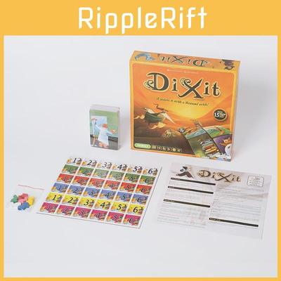Dixit Одиссея Версия Стратегическая Карточная Игра Для Креативного Мышления И Социального Собрания