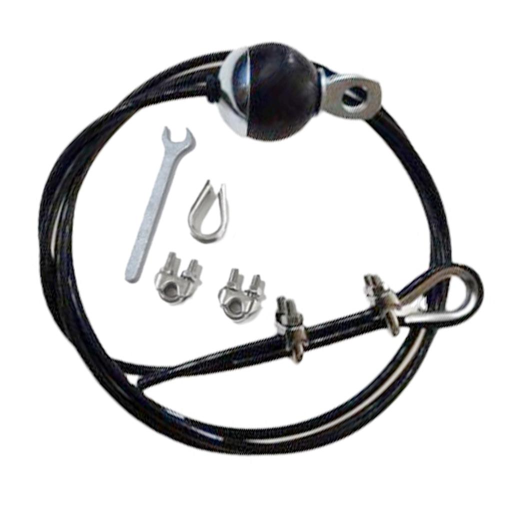 Fitness Pulley System Replacement Gym Cable Steel Wire Rope Cord for Home Gym Durable Pulley Cable Gym Cable Wire Rope