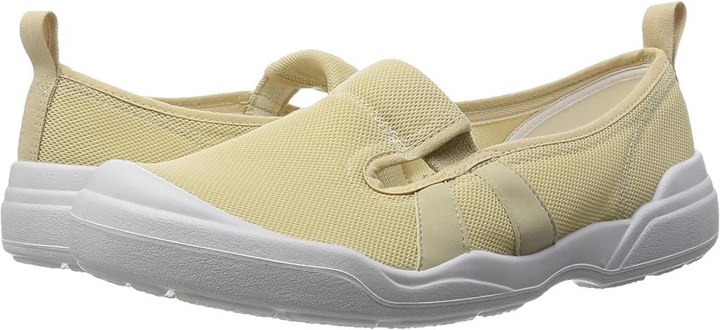 MS Adult Indoor Shoes 01 Beige [Indoor Shoes] 21.0cm
