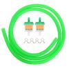 1 Set Motorcycle Fuel Filter And Hose Kit For ATV Dirt Bike Go Kart Scooter Rubber ABS 2-Pack With Clips Fuel System 2
