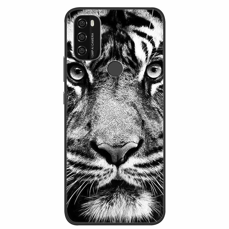 Чехол для Blackview A70 A 70 Ударопрочный Мягкий силикон ТПУ Задняя крышка Для Blackview A70 Pro BlackviewA70 2021 Чехлы Милый Мультяшный