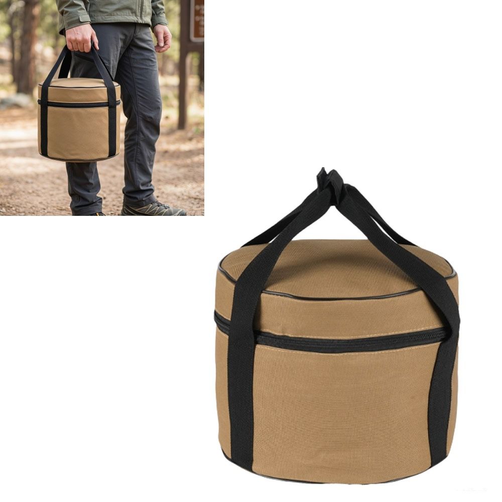 Oxford Cloth Camping Cooker Organizer Waterproof Tableware Carrying Bag Picnic Storage Bag  Picnics