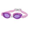 Swans LAV Lavender Swimming Goggles for Children Ages Made In UV Silicone Replaceable Nose Buckle Model SWRVJ-011N 3-8, Japan, Anti-Fog, Protection,