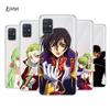 Anime Code Geass Lelouch For Samsung Galaxy A01 A11 A12 A22 A21S A31 A41 A42 A51 A71 A32 A52 A72 A02S Silicone Phone Case