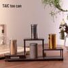 TAIC Pure Titanium Sealed Travel Tea Caddy