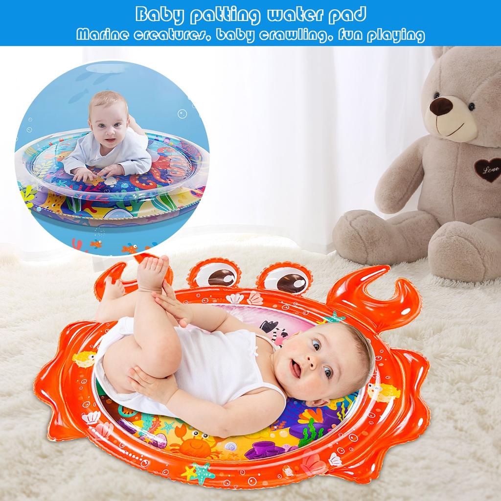 Baby Pat Water Mat Infant Crawling Toys Crawling 0-1 Years Old Summer Play Water Toys