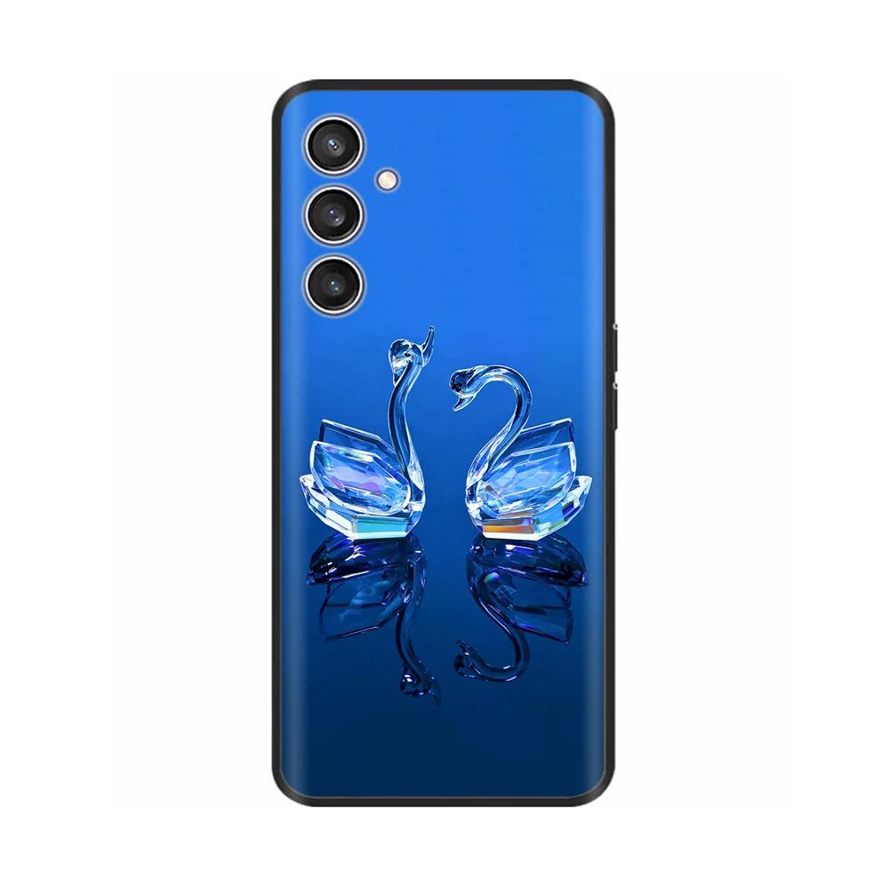 Чехол для Samsung Galaxy S23 FE Чехол-бампер S23 Plus Черный Fundas Мягкий силиконовый чехол для телефона Для Samsung S23 Ultra S 23 S23+ Coque
