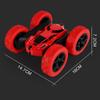 2.4G Double-sided Dump Stunt Car 360° Swing Arm Remote Control Light Climbing Car Drift Toy Car