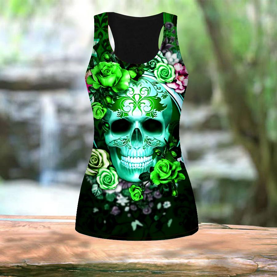 3D синий скелет с принтом для женщин для тренировок в тренажерном зале для йоги с принтом летние спортивные рубашки жилеты больших размеров