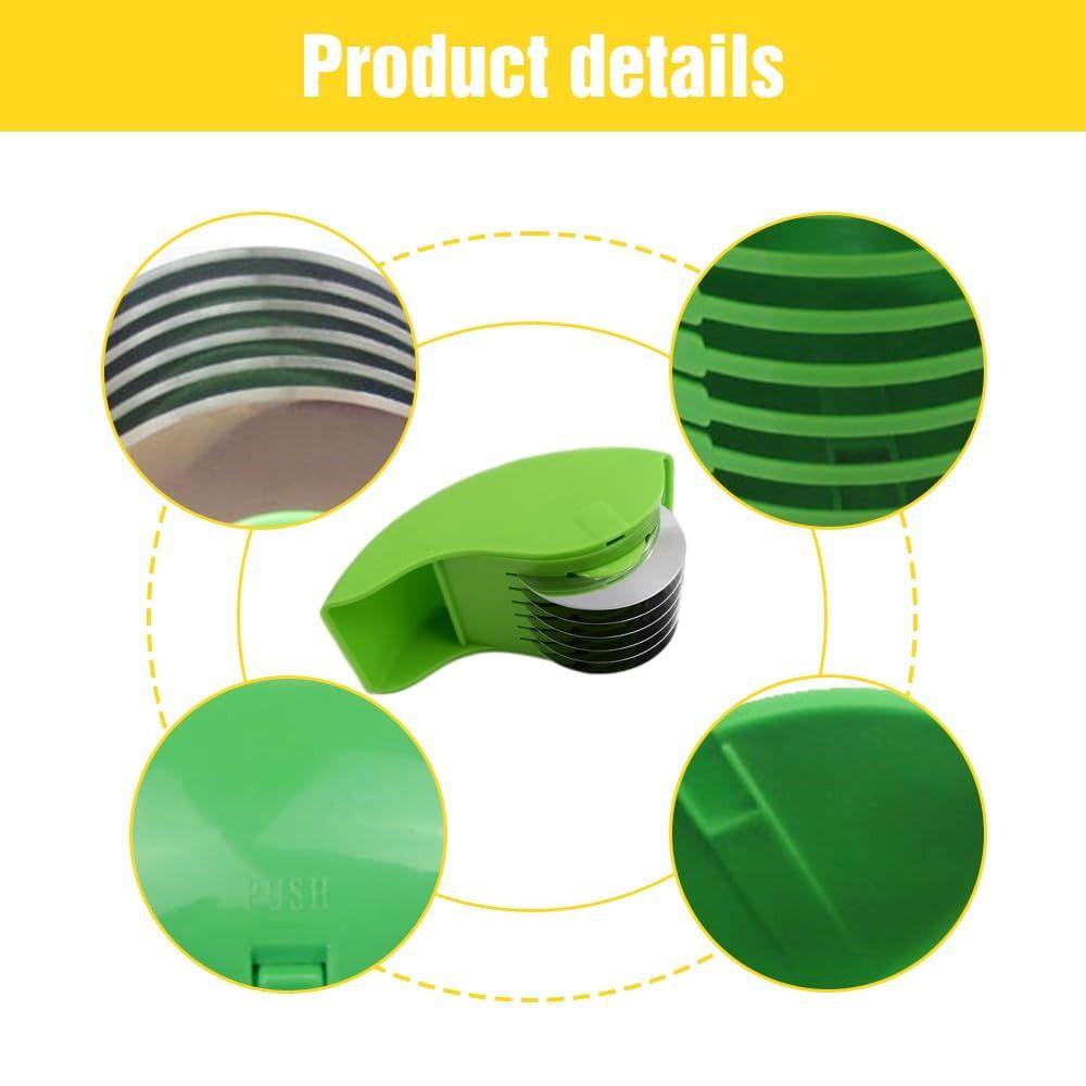 Удобная ручка Ручной пресс-измельчитель Многофункциональные инструменты для нарезки Измельчитель петрушки Ролик