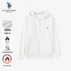 U.S. Polo Assn. Men's Hooded Full-Zip Sweatshirt