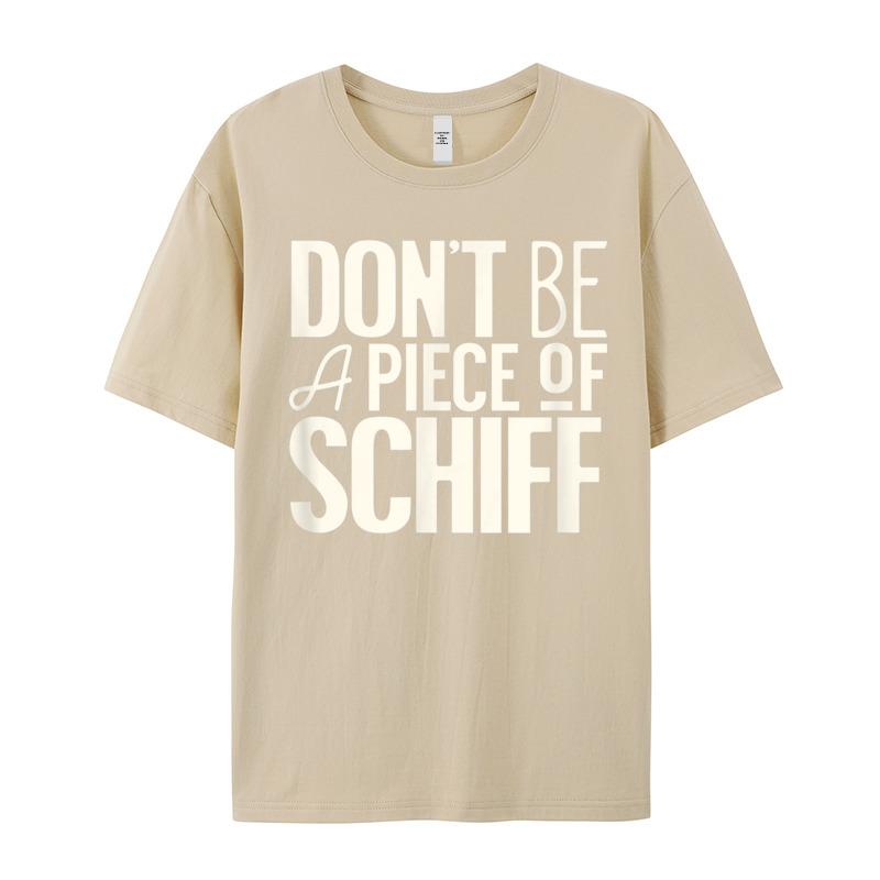 Street T Shirts Family O Neck Funny Dont Be A Piece 100 Cotton Fabric Unisexs Tees Gift Short Sleeve Tees