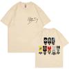 Bad Bunny Album Cover Graphic Hip Hop Tshirts Unisex Unisex Fashion Y2k Shirt Cotton Oversized Aesthetic Casual Oneck Hipster Top