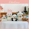 Bear Rabbit Cat Demon Dog Panda Table Companion Doll Decoration Plush Toy Gift