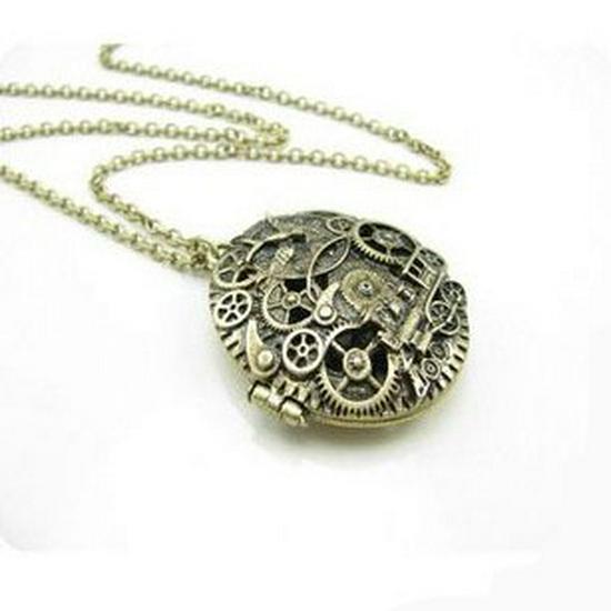 Длинное женское ожерелье "X421" с цветными хрустальными бусинами - Коллекция модных украшений