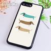 Мультяшный Такса Сосисочная Собака Чехол для Телефона Для iPhone 17 Air 13 12 Чехол Для Apple 14 15 16 Pro Max Plus плюс