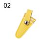 Colorful Vintage Embroidery Scissors Sheath Lattice Scissors Protective Cover Small Sharp Pointed Scissors Protection