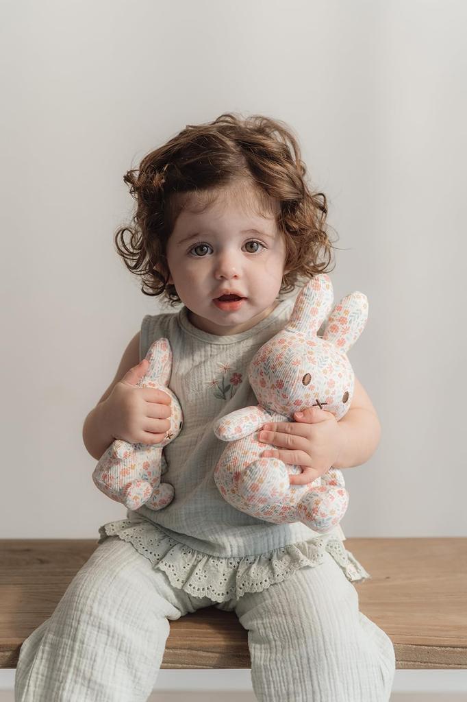 Little Dutch Miffy X Little Dutch Plush Toy, 20cm, Lucky BlossomAll Patterns, TYLITNIJN366