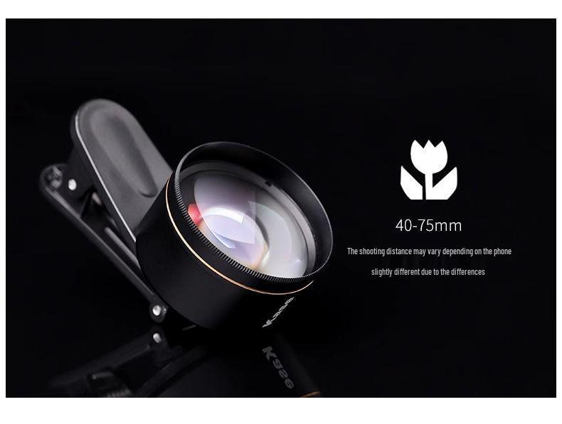 Kase Mobile Macro Lens: High-Definition External Lens for Apple and Huawei