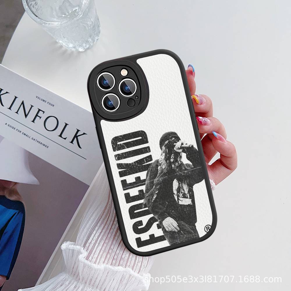 Чехол для телефона Singer E-EsDeeKid из кожи для IPhone 16 15 14 13 12 11 Pro Max Plus