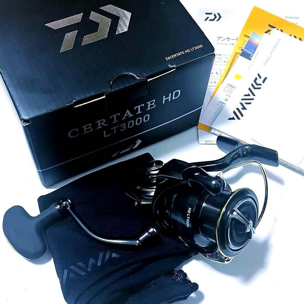 Used Daiwa 26CERTATE HD LT3000 Certate