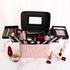 Минималистичный кейс большой вместимости для макияжа и туалетных принадлежностей для профессиональных визажистов