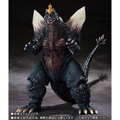 Monster Arts Space Godzilla Маленький Годзилла Специальный Цветной Веб SH. & Вер. (Тамасии Лимитед)