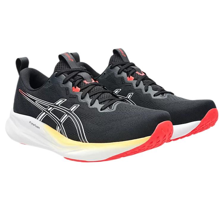 Asics Gel-Pulse 16 Stylish Minimalist Trendy Low-Top Running Shoes Men Sneakers Black 1011B962-004