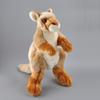 Cute Simulation Australia Kangaroo Plush Dolls Toys Gift Stuffed Animal Soft Doll Cushion Sofa Pillow Gifts Xmas Gift Party Decor