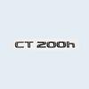 Глянцевый черный 3D ABS буквы номер CT200h LC500 LC500h ГИБРИДНАЯ эмблема для Lexus багажник автомобиля логотип наклейка значок аксессуары