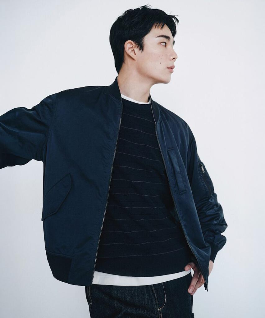 Shift.G Reversible Aviator Jumper Navy