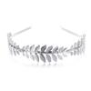 Combs Headwear Jewelry Leaves Hair Hoop Bride Headbands Gold Leaves Wreath Wedding Hair Crown