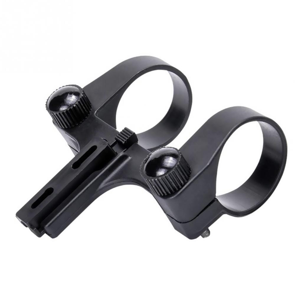 Central Light Mount Bicycle Racks Stand Rack Light Holder Lamp Bracket Clip Headlamp Stand