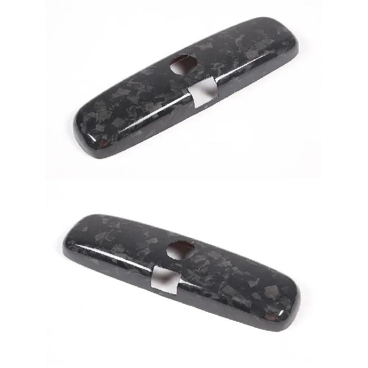 For Toyota 86 2022-2026 For Subaru BRZ 2022-2026 Real Carbon Fiber Car Indoor Mirror Cover Trim Interior Car Accessories