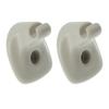2x Зажим для солнцезащитного козырька для 2008-2010 Chrysler Sebring Dodge Avenger Поддержка солнцезащитного козырька