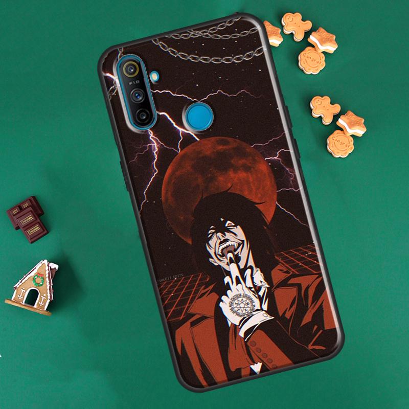 Аниме Хеллсинг Алукард для OPPO Realme GT Neo 2 Master C21 8 Pro 8i 9i чехол для OnePlus 9 Pro 10 Pro 8T 9R Nord2