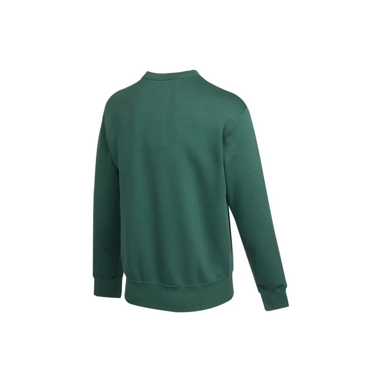 Мужская спортивная повседневная толстовка с круглым вырезом Air Jordan, зеленая, DO9153-333