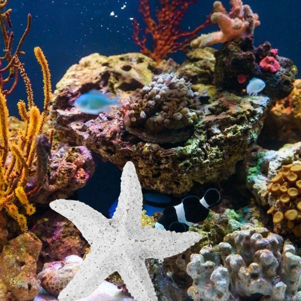 Cute Starfish Ornaments Mini Sea Stars Decoration Photography Props Simulation Starfish Home