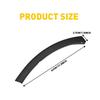 2pcs Front Bumper End Caps For Toyota RAV4 2016-2018 Textured Right & Left EOA