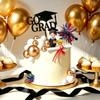 Bachelor's Doll Graduation Cake Topper 3D Design Graduation Ornament Decor  Graduation Cake Decor