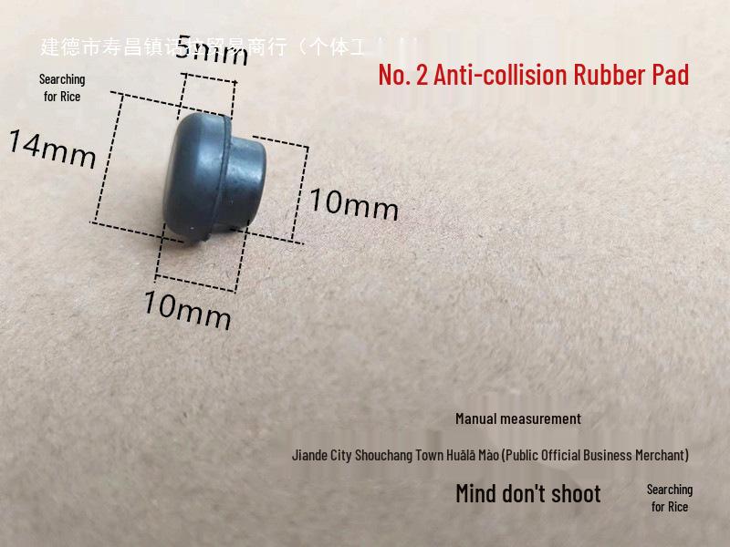 Piano Lid & Stand Anti-Collision Leather Pads