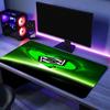 Borussia Monchengladbach logo Mouse Pad - Non-Slip Rubber Base, Smooth Surface for Work,Gaming,Office,And Home Use, Desk Mouse Pad