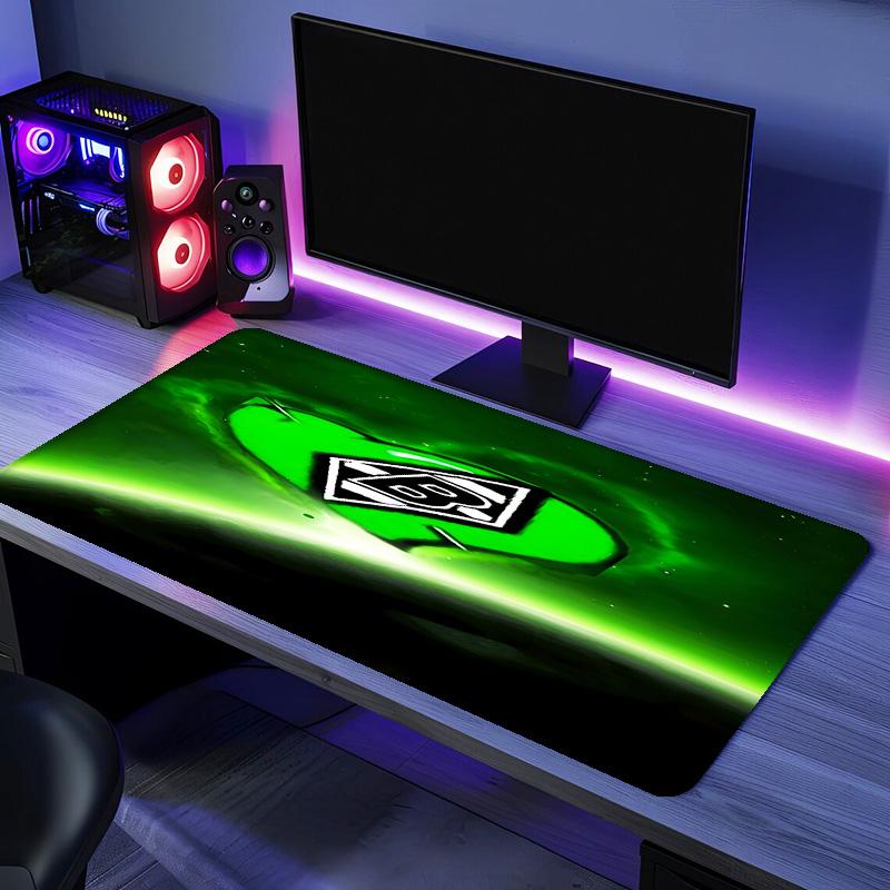 Borussia Monchengladbach logo Mouse Pad - Non-Slip Rubber Base, Smooth Surface for Work,Gaming,Office,And Home Use, Desk Mouse Pad