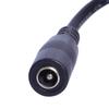 Universal 5.5x2.1mm Female Adapter Cable 22AWG DC5521 Convert to Multiple Plugs Including C13 M16/12 for Electronics