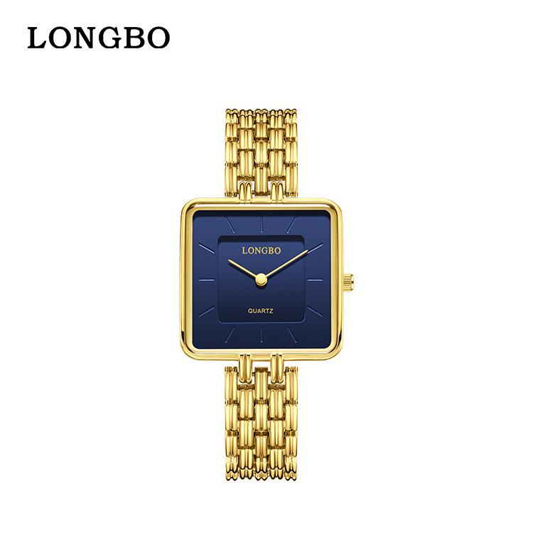 Longbo Men's Luxury Business Trendy Wristwatch - Douyin Internet Celebrity Edition